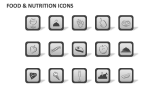 Food & Nutrition Icons - Slide 5