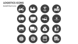 Logistics Icons - Slide 3
