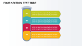 Four Section Test Tube - Slide 1