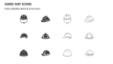 Hard Hat Icons - Slide 2