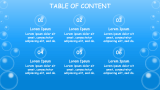 Creative bubble Theme - Slide 2