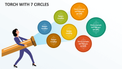 Torch with 7 Circles - Slide 1