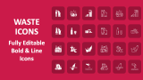 Waste Icons - Slide 1