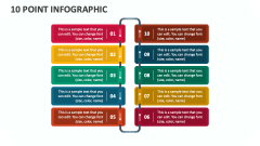 10 Point Infographic - Slide 1