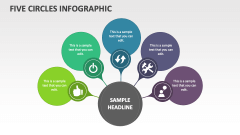 Five Circles infographic - Slide 1