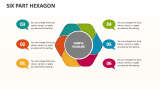 Six Part Hexagon - Slide 1