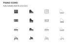 Piano Icons - Slide 2