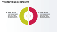 Two Section Disc Diagram - Slide 1