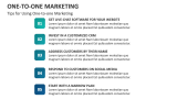 Tips for Using One-to-one Marketing - Slide 7