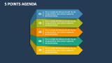 5 Points Agenda - Slide 1