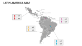 Latin America Map - Slide 6