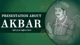 Presentation About AKBAR - Slide 1