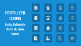 Fertilizer Icons - Slide 1