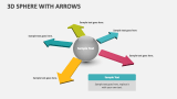 3D Sphere with Arrows - Slide 7