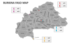 Burkina Faso Map - Slide 5