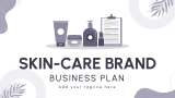 Skin Care Brand Business Plan - Slide 1
