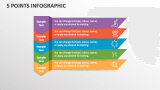 5 Points Infographic - Slide 1