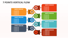 7 Points Vertical Flow - Slide 1