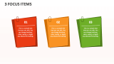 3 Focus Items - Slide 1