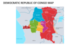 Democratic Republic of Congo Map - Slide 2