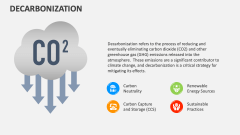 Decarbonization - Slide 1