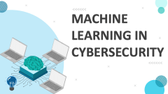 Machine Learning in Cybersecurity - Slide 1