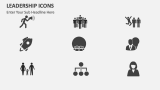 Leadership Icons - Slide 8