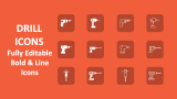 Drill Icons - Slide 1