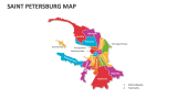 Saint Petersburg Map - Slide 1