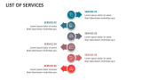 List of Services - Slide 11