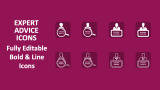 Expert Advice Icons - Slide 1