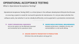 What is Operational Acceptance Testing? - Slide 2