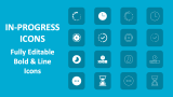 In-progress Icons - Slide 1
