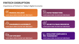 Importance of FinTech Disruption in Today's Digital Economy - Slide 6