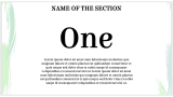 Brush Pattern Background - Slide 3
