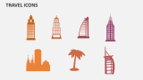 Travel Icons - Slide 4