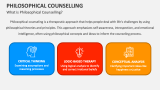What is Philosophical Counselling? - Slide 2