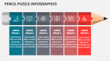 Pencil Puzzle Infographics - Slide 4