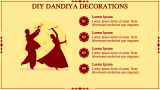 Dandiya Theme - Slide 6