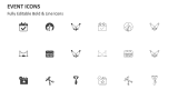 Event Icons - Slide 2