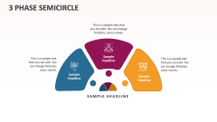 3 Phase Semicircle - Slide 1