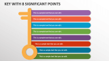 Key with 8 Significant Points - Slide 1