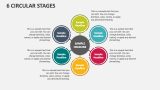6 Circular Stages - Slide 1