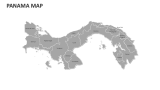 Panama Map - Slide 2