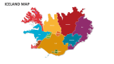 Iceland Map - Slide 1