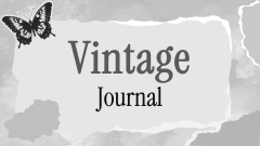 Vintage Journal - Slide 1
