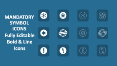 Mandatory Symbol Icons - Slide 1