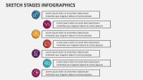 Sketch Stages Infographics - Slide 6