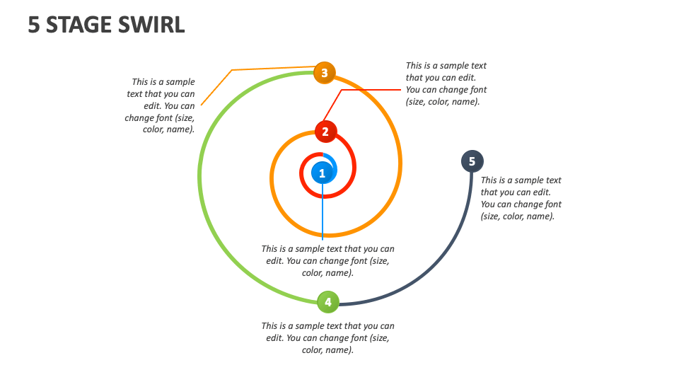 5 Stage Swirl - Slide 1