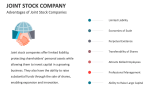 Advantages of Joint Stock Companies - Slide 10